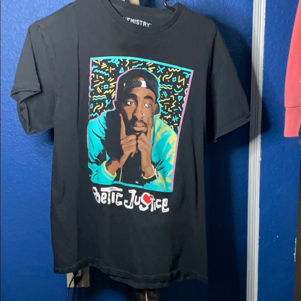 Poetic justice short sleeve